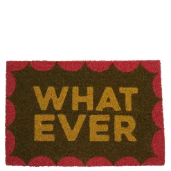 ohgreen Matten|Deurmat whatever - l60xb40xh1,5cm
