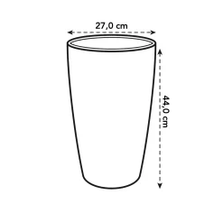 ohgreen Ecocheques|Potten En Vazen|Diamond hoog 27cm