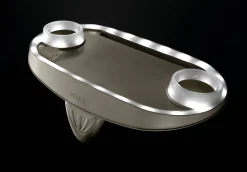 ohgreen Zwemmen|Dienblad met LED voor bubblebad