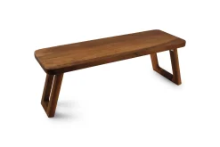 ohgreen Servies|Dienblad 58x20xH20cm op voet hout Dina