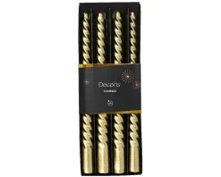 ohgreen Thema Classic|Kerstdecoratie|Dinerkaars paraffine