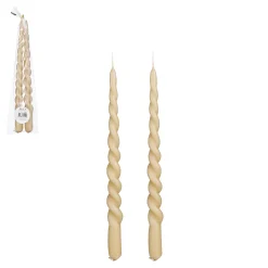 ohgreen Kaarsen|Dinerkaars twist