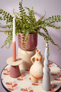 ohgreen Kaarsen|Dip-dye dinerkaars 2 stuks - h30xd2,2cm