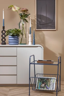 ohgreen Kaarsen|Dip-dye Dinerkaars - Set van 2 - H30 x 2,2 cm