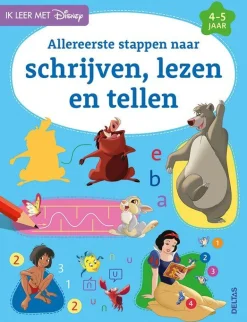ohgreen Boeken|Disney - allereerste stappen naar schrijven, lezen en tellen 4-5 jaar