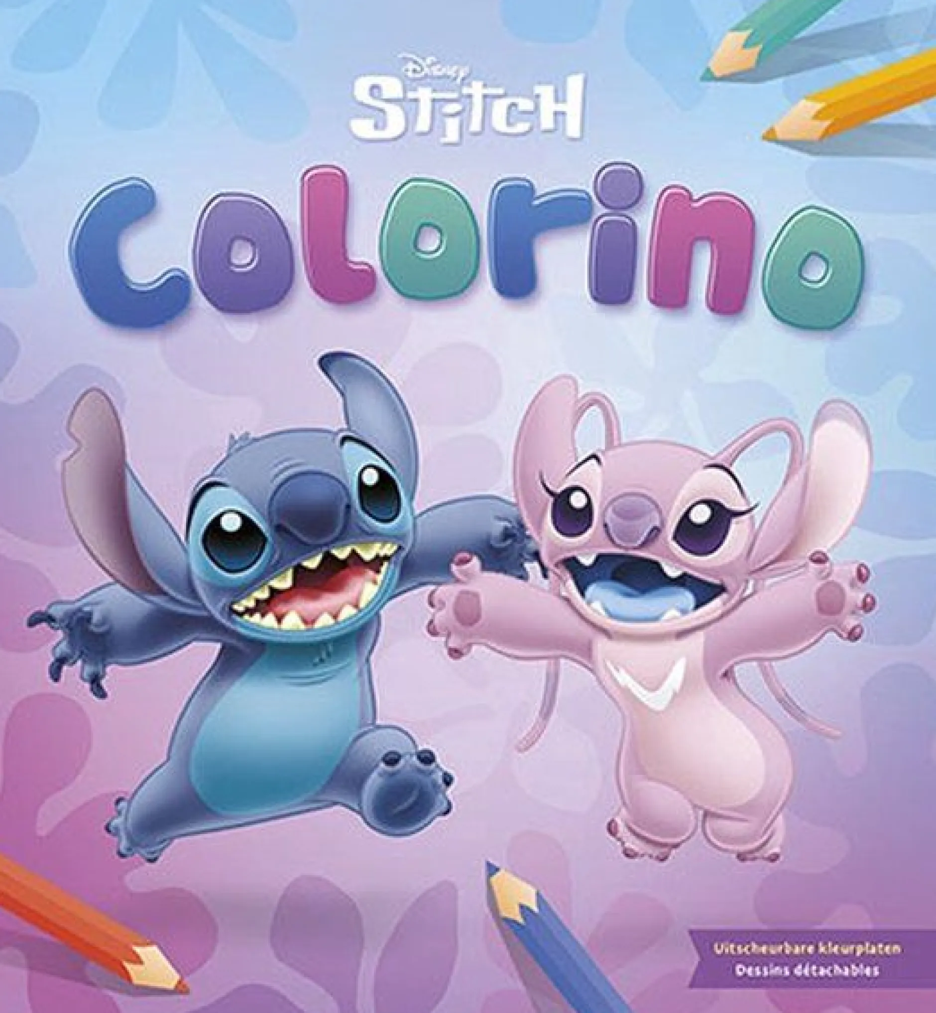 ohgreen Boeken|Disney stitch colorino