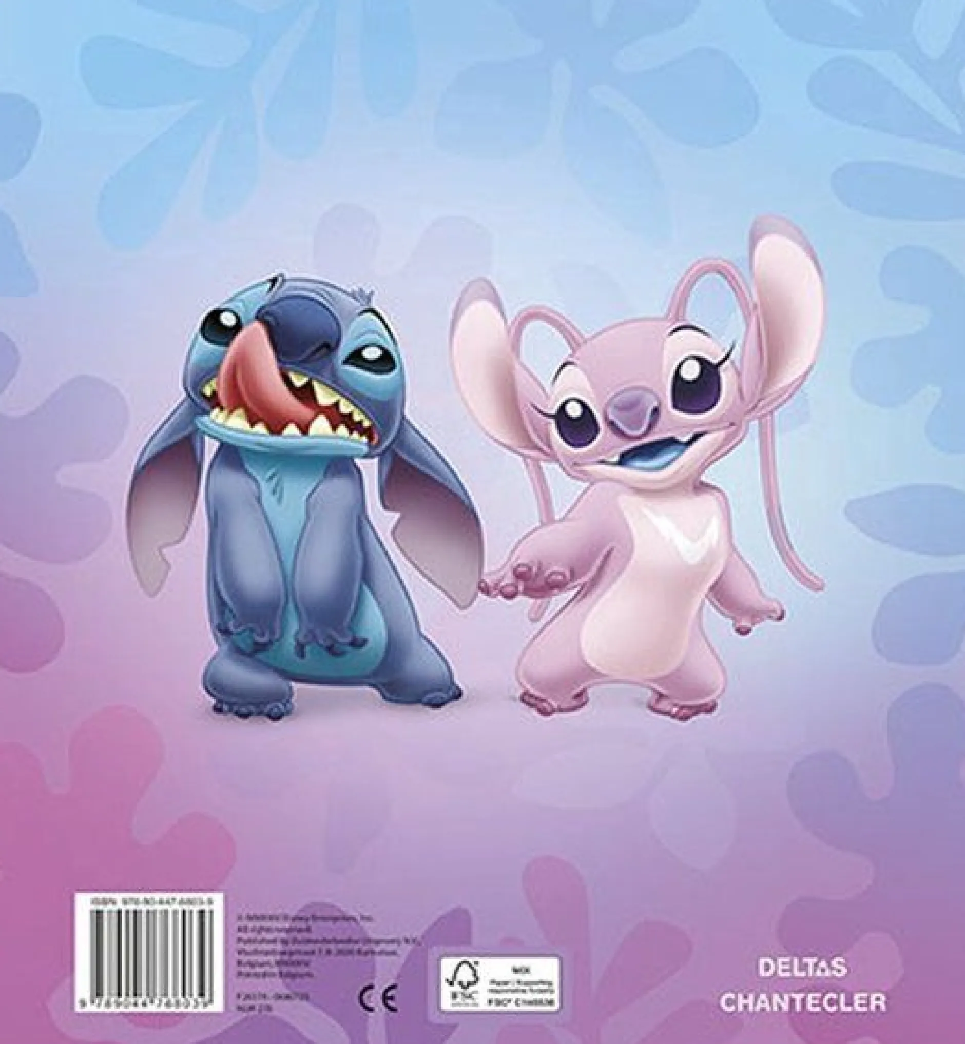 ohgreen Boeken|Disney stitch colorino