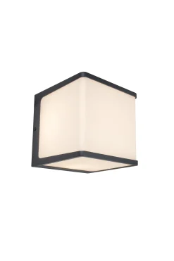 ohgreen Verlichting|Ecocheques|Doblo wandlamp antraciet grijs led 19.1w