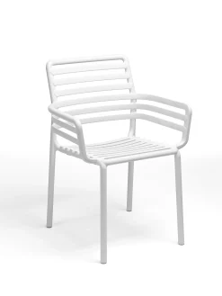 ohgreen Tuinmeubelen|Doga armchair bianco