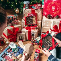 ohgreen Feesttafel|Doos 3 tabletten kerstmis chocolades