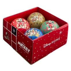 ohgreen Kerstballen|Doos met 4 kerstballen mickey