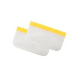 ohgreen Ecocheques|In En Rond De Keuken|DOTZ 2XZIPLOCK ZAK GEEL 290ML