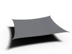 ohgreen Schaduwdoeken|Dreamsail schaduwdoek vierkant, 500x500cm, grijs