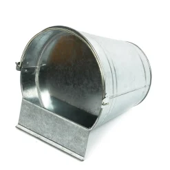 ohgreen Eet-En Drinkpotten|Drinkemmer liggend 12l galvanise