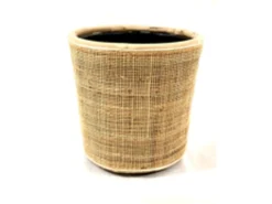 ohgreen Potten En Vazen|drypot webbing blond d42h42cm