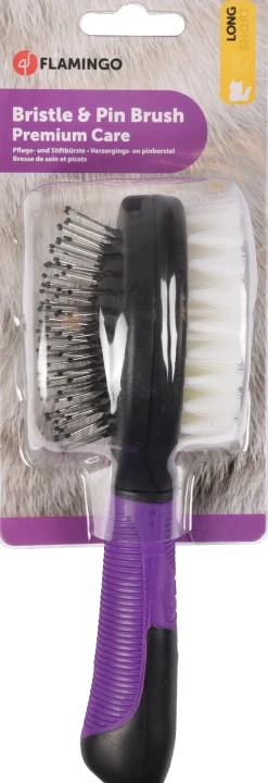 ohgreen Verzorging|Dubbelz.borstel+pinnen kat+handv. s