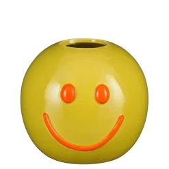 ohgreen Potten En Vazen|Duke vaas smiley - h16,5xd18,5cm