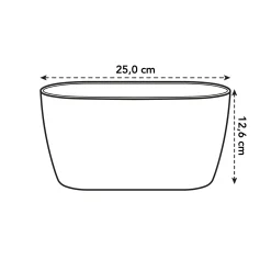 ohgreen Ecocheques|Potten En Vazen|Duo orchidee 25cm