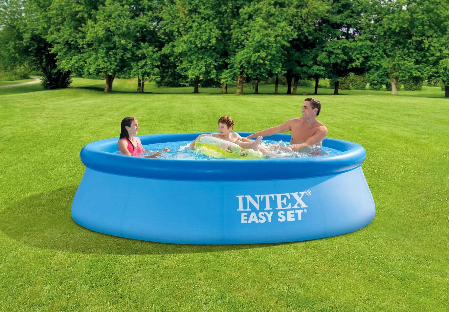ohgreen Zwemmen|Easy Set zwembad 305x76cm + pomp