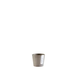 ohgreen Kunststof|Ecocheques|ECOPOTS AMSTERD MINI 8CM TAUPE