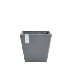 ohgreen Kunststof|Ecocheques|ECOPOTS ROTTERDAM 40CM GRIJS