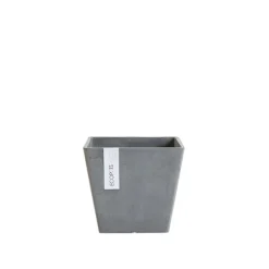 ohgreen Kunststof|Ecocheques|ECOPOTS ROTTERDAM 20CM GRIJS