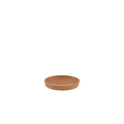 ohgreen Kunststof|Ecocheques|ECOP.SAUCER AMSTERD 20CM TERRA