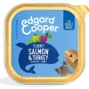 ohgreen Hond Voeding|Edgard & cooper, cup voor adult honden met zalm en kalkoen, 150g