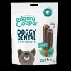 ohgreen Hond Voeding|Edgard & cooper, dental voor honden met aardbei en munt, 105g