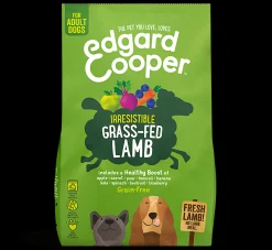 ohgreen Hond Voeding|Edgard & cooper, hondenbrokken voor adult met lam, 2.5g