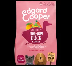 ohgreen Hond Voeding|Edgard & cooper, hondenbrokken voor puppy eend & kip, 2,5kg