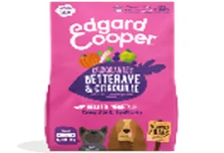 ohgreen Hond Voeding|Edgard & cooper, hondenbrokken voor adult plant based bieten, 2,5kg