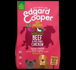 ohgreen Hond Voeding|Edgard & cooper, hondenbrokken voor adult met rund en kip, 700g