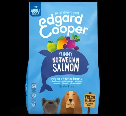 ohgreen Hond Voeding|Edgard & cooper, hondenbrokken voor adult met zalm, 700g
