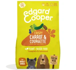 ohgreen Hond Voeding|Edgard & cooper, hondenbrokken voor adult plant based wortel, 1kg