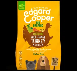 ohgreen Hond Voeding|Edgard & cooper, volwassen kalkoen & kip, 700g