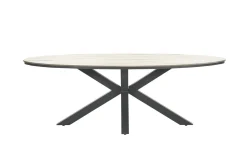 ohgreen Tuinmeubelen|Edison tafel ovaal