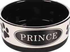 ohgreen Eet-En Drinkpotten|Eet- en drinkpot kenzo rond wit & zwart