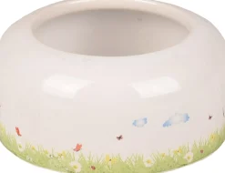 ohgreen Andere|Eet- en drinkpot kiki rond wit