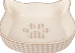 ohgreen Eet-En Drinkpotten|Eet- en drinkpot mylo beige & wit