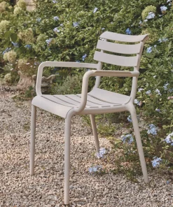 ohgreen Tuinmeubelen|Effie armstoel ecru