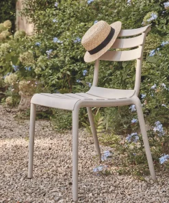 ohgreen Tuinmeubelen|Effie armstoel ecru