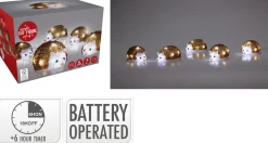 ohgreen Deco Verlichting Buiten|Egel set van 5 stuks 40led