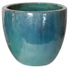 ohgreen Aardewerk|Egg pot geglazuurd celadon d50h40