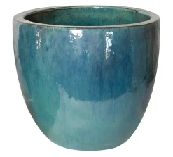 ohgreen Aardewerk|Egg pot geglazuurd celadon d50h40