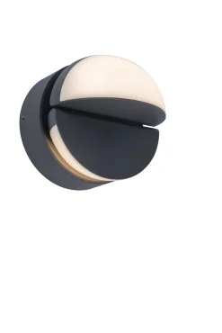 ohgreen Verlichting|Ecocheques|Eklips wandlamp donkergrijs led 13w