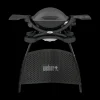 ohgreen Bbq|Electrische barbecue Q1400 met onderstel, Dark Grey