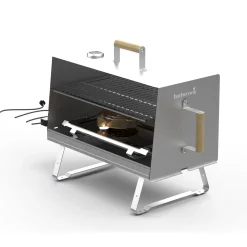 ohgreen Andere Toestellen|Elektrische rookoven Otto 2.0 uit RVS