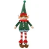 ohgreen Thema Holiday|Kerstdecoratie|Elf polyester zittend, bungelende benen