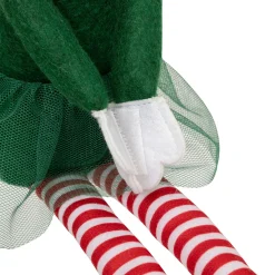 ohgreen Thema Holiday|Kerstdecoratie|Elf zilou h40cm